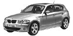 BMW E87 P04D0 Fault Code